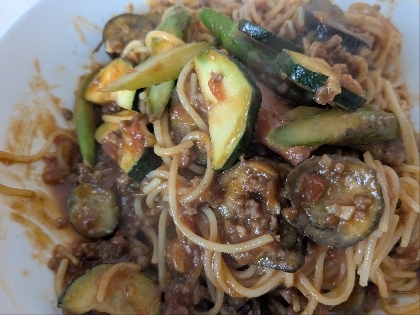 【メイン】トマトパスタ