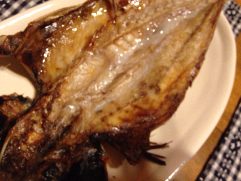 アジの開きのガーリックバター焼き レシピ 作り方 By Tommeg1202 楽天レシピ
