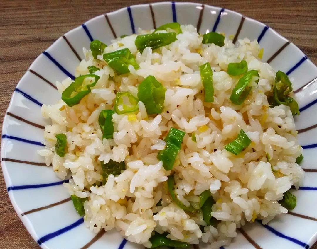 ししとうチャーハン