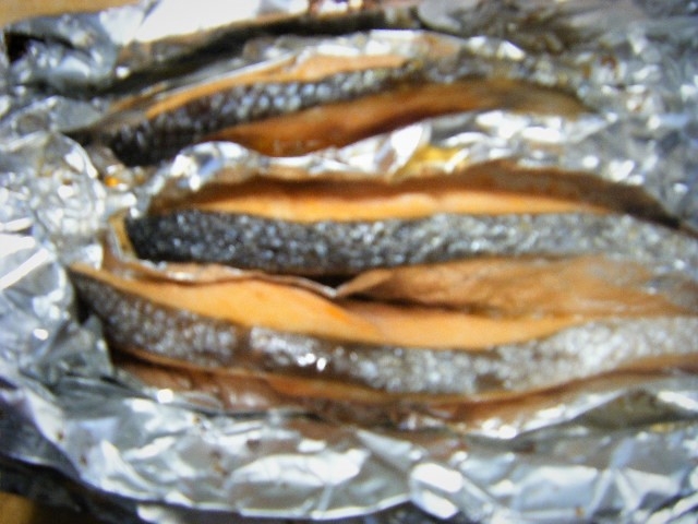 健康法師の鮭の皮をパリッと焼く方法