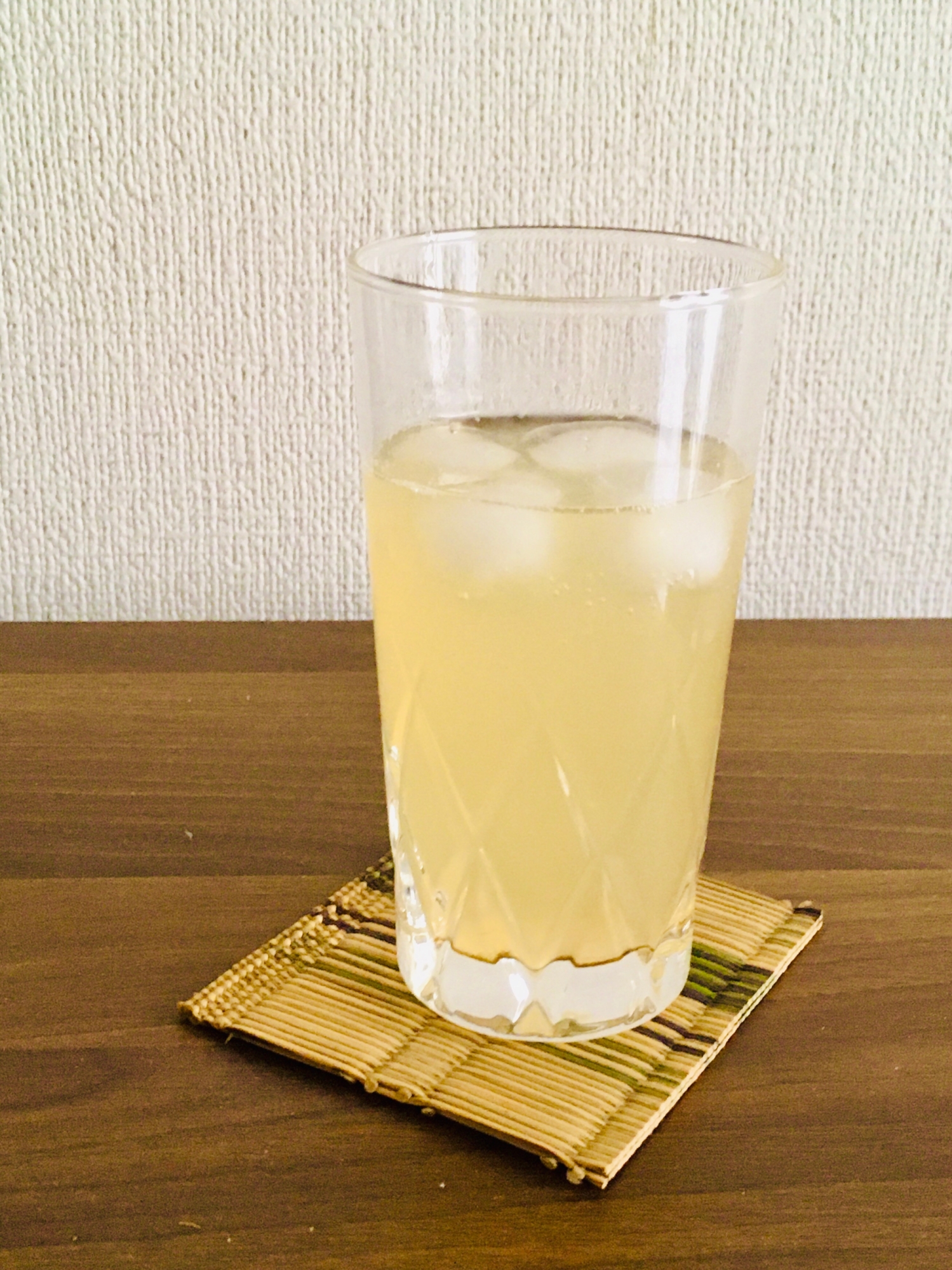 本物より美味しい⁉︎ノンアルコール*かぼすサワー