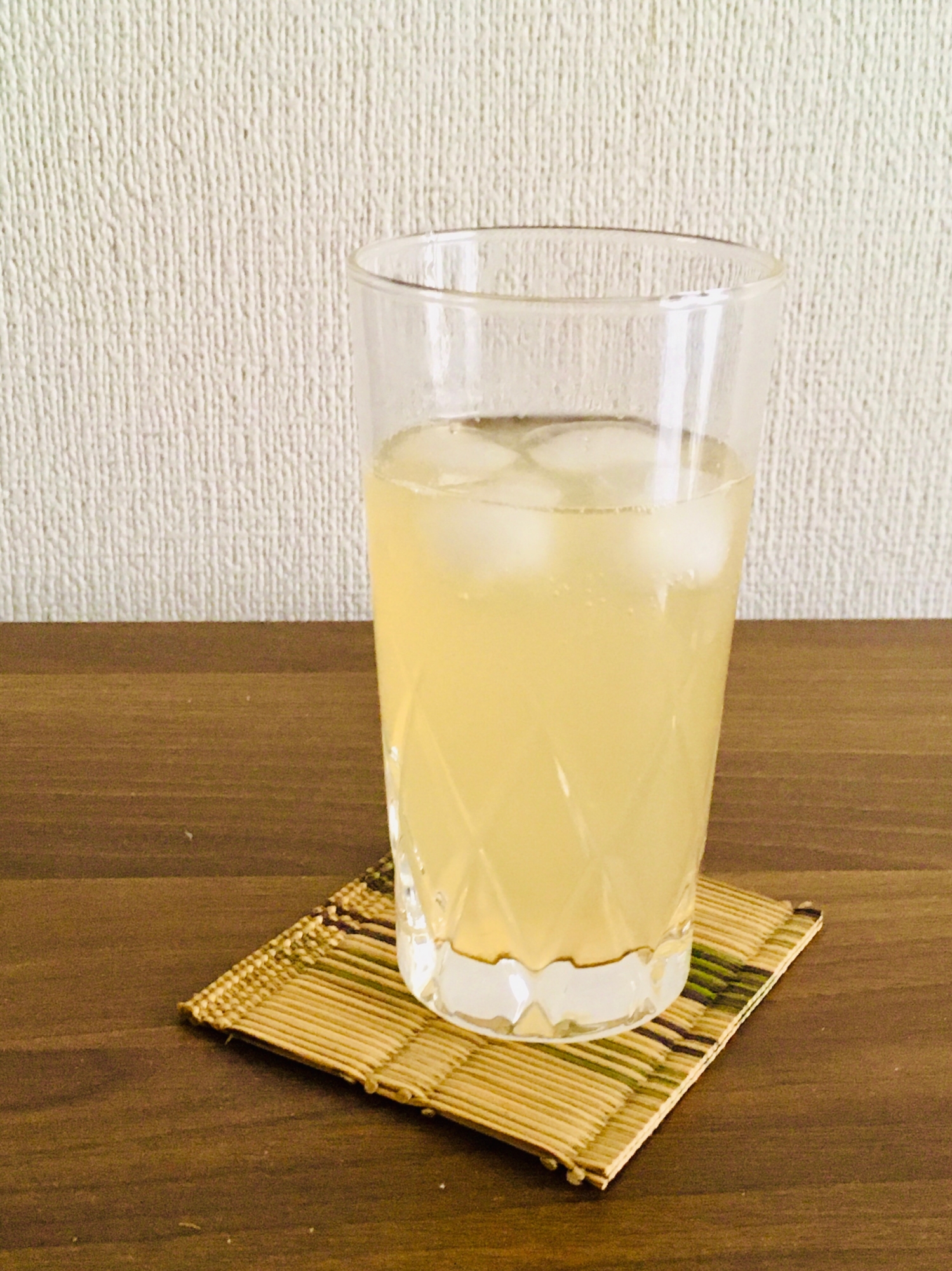 本物より美味しい⁉︎ノンアルコール＊かぼすサワー