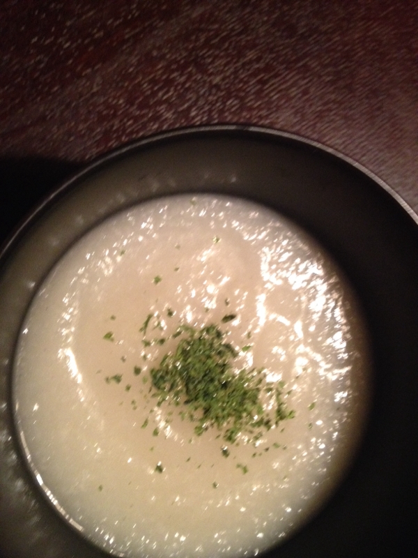 かぶのポタージュスープ