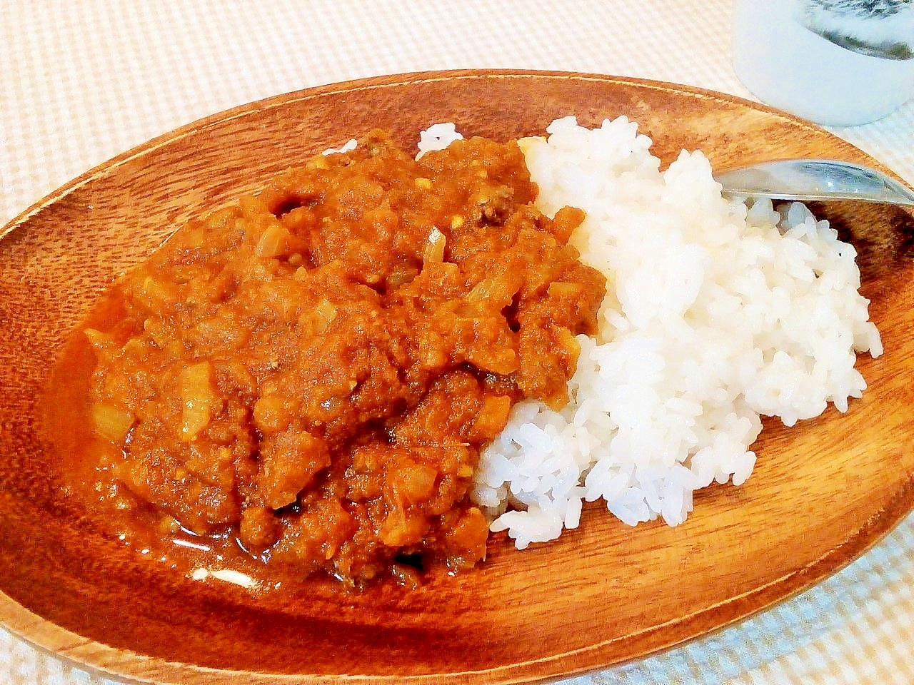 低刺激低脂肪♥お腹に優しいカレー✴トマトとピーマン