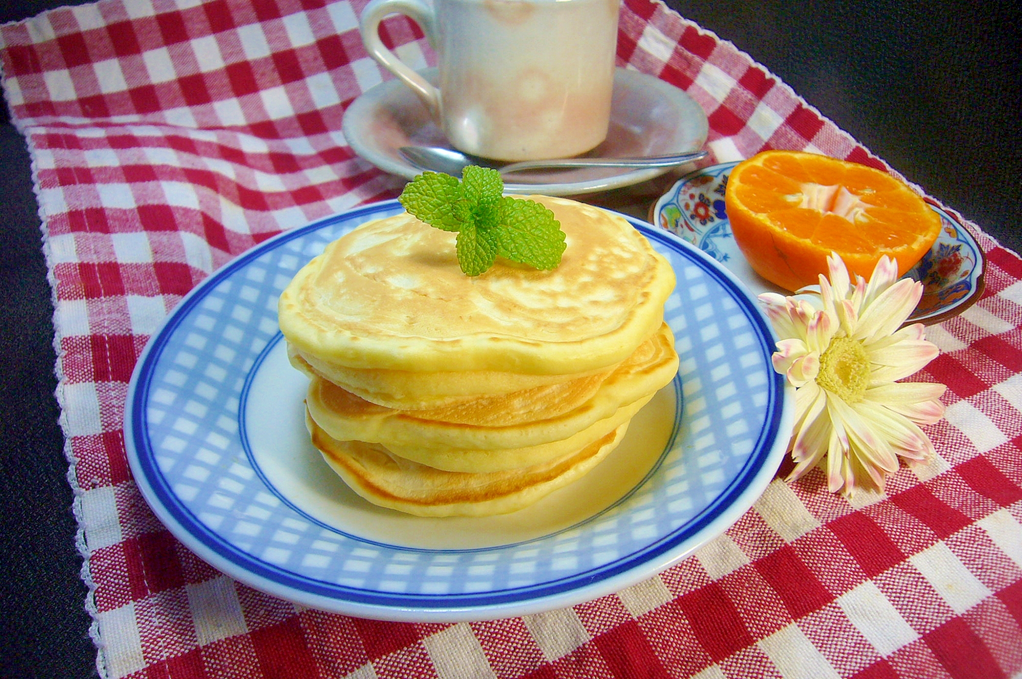 分量オール2 ふんわり ヘルシーパンケーキ レシピ 作り方 By くろちび3 楽天レシピ 分量オール2 ふんわり ヘルシーパンケーキ レシピ 作り方 By くろちび3 楽天レシピ