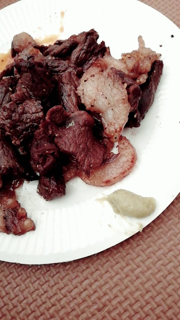 ジビエ熊肉のソテー