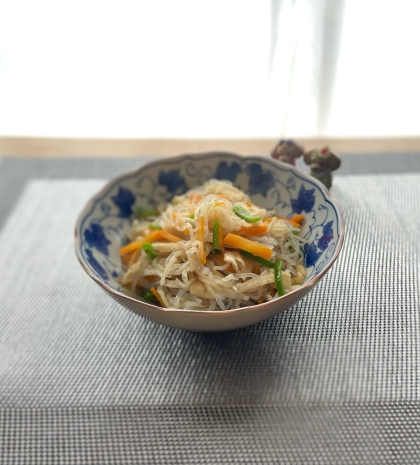 包丁、まな板なし！〜切り干し大根の煮物〜