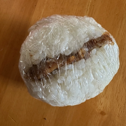 《焼き鳥・柚子胡椒》おにぎり