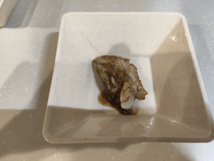 白身魚のソテー☆バター醤油で