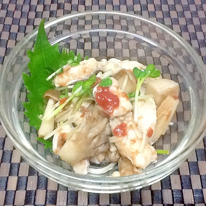 鱧ときのこの梅ポン酢 レシピ 作り方 By U Smyles 楽天レシピ 鱧ときのこの梅ポン酢 レシピ 作り方 By U Smyles 楽天レシピ