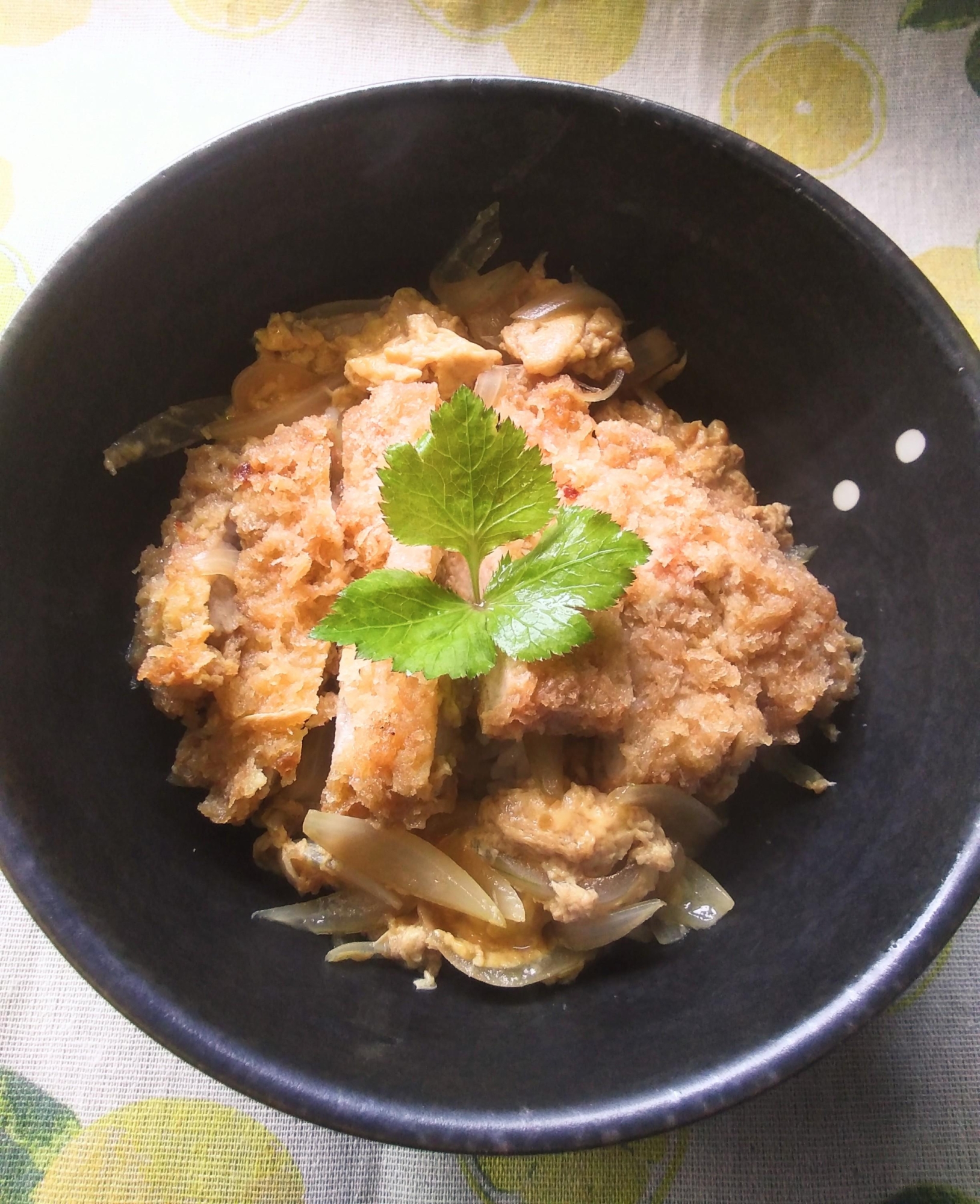 とんかつどんぶり　卵とじかつ丼　卵とじトンカツ丼