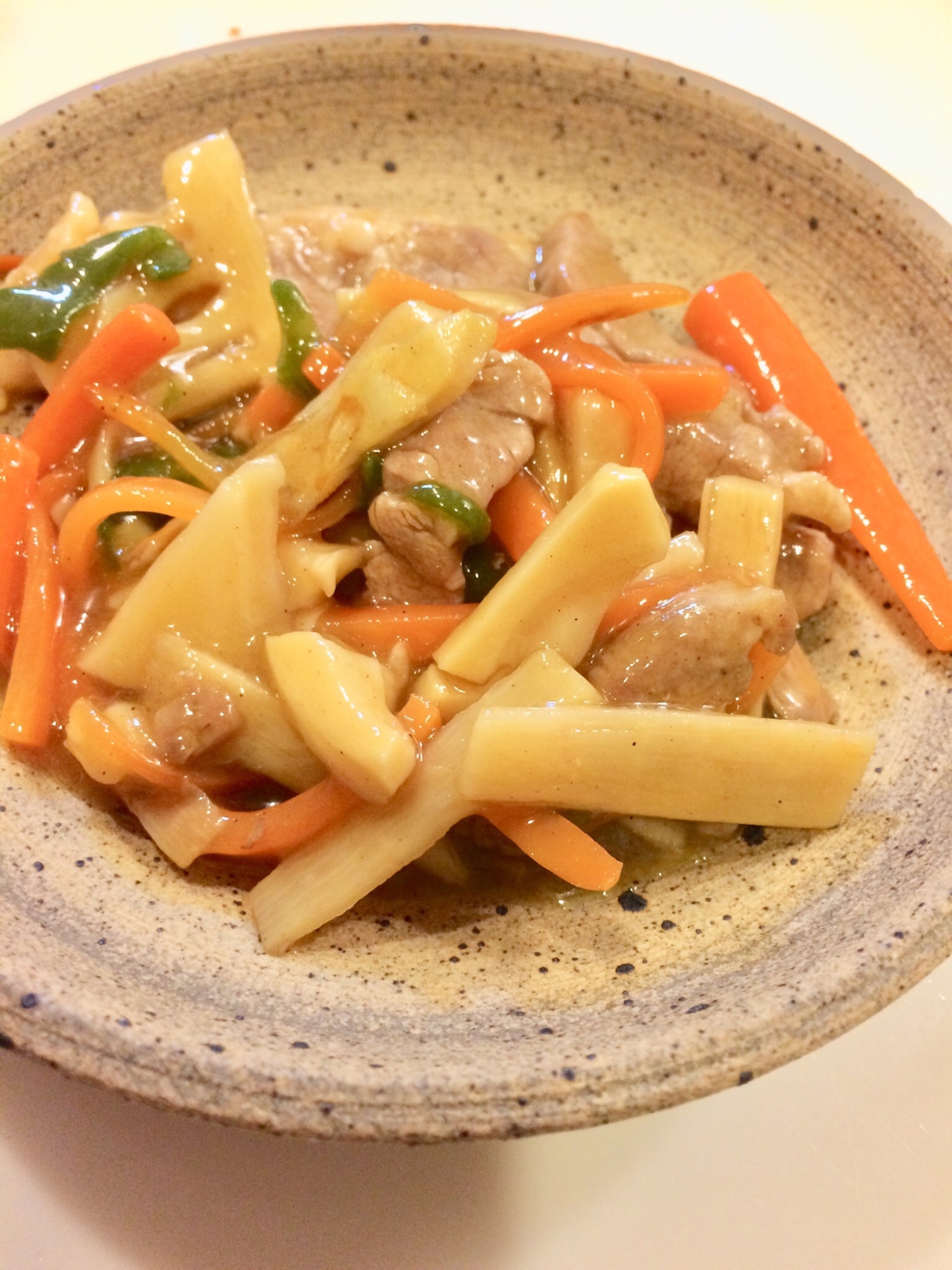 豚肉とたけのこの細切り炒め レシピ 作り方 By ふみこ 楽天レシピ 豚肉とたけのこの細切り炒め レシピ 作り方 By ふみこ 楽天レシピ