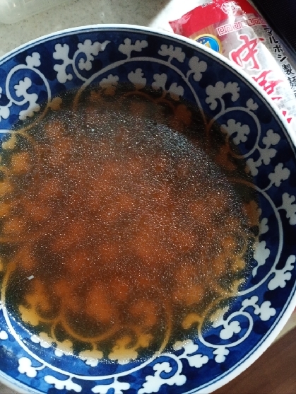 簡単手作りで♪絶品しょうゆラーメンスープ