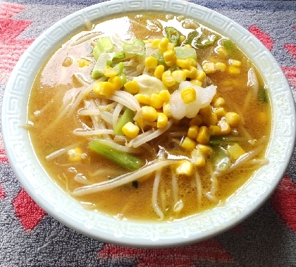 八三一系味噌ラーメン