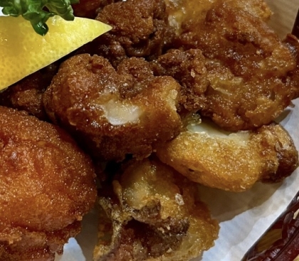 大量消費に！たっぷり★にんにくのから揚げ♪