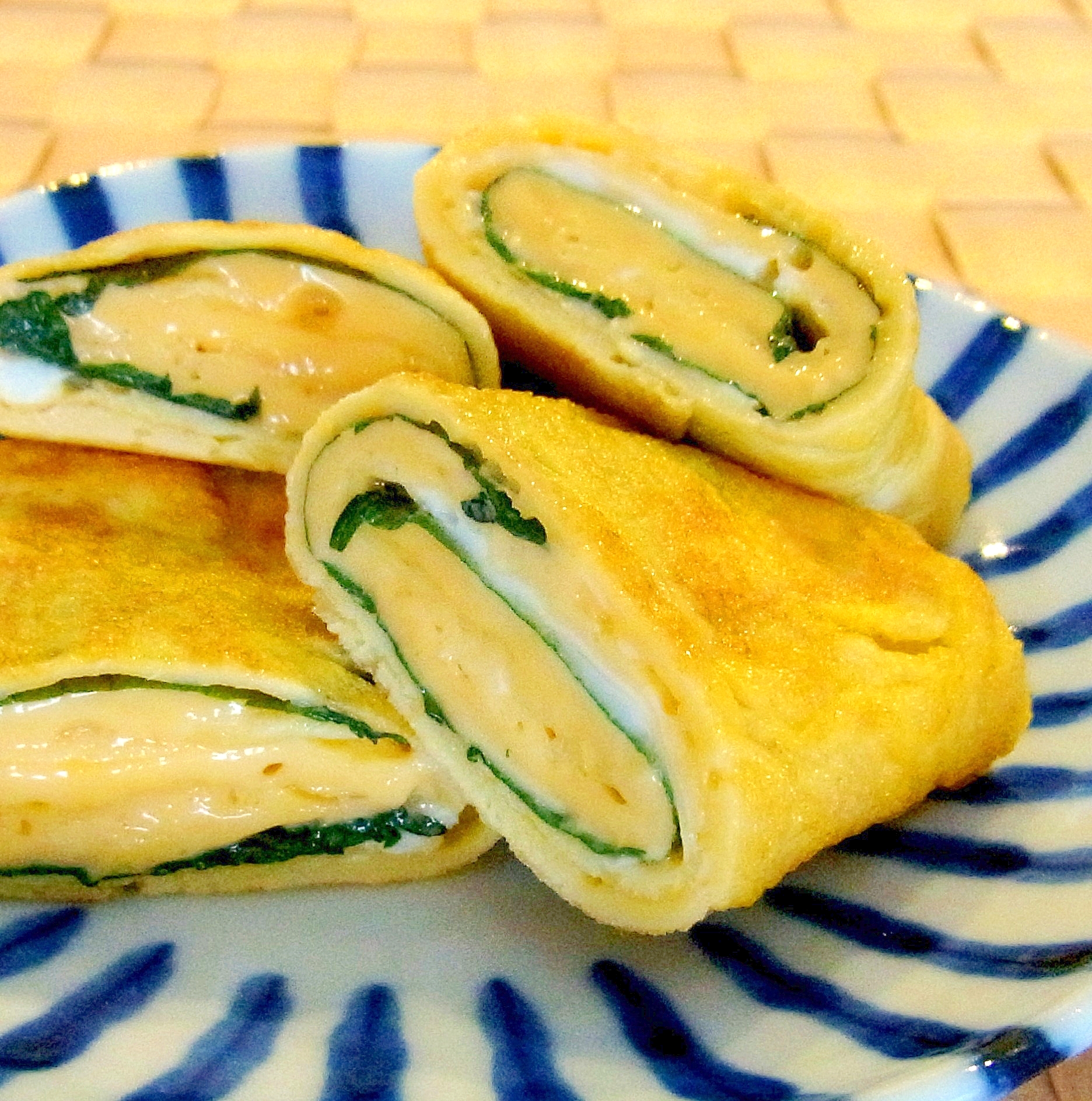 お弁当に しそチーズの玉子焼き レシピ 作り方 By メリッコ 楽天レシピ