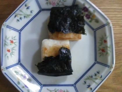 はんぺんのり巻き♡お弁当に