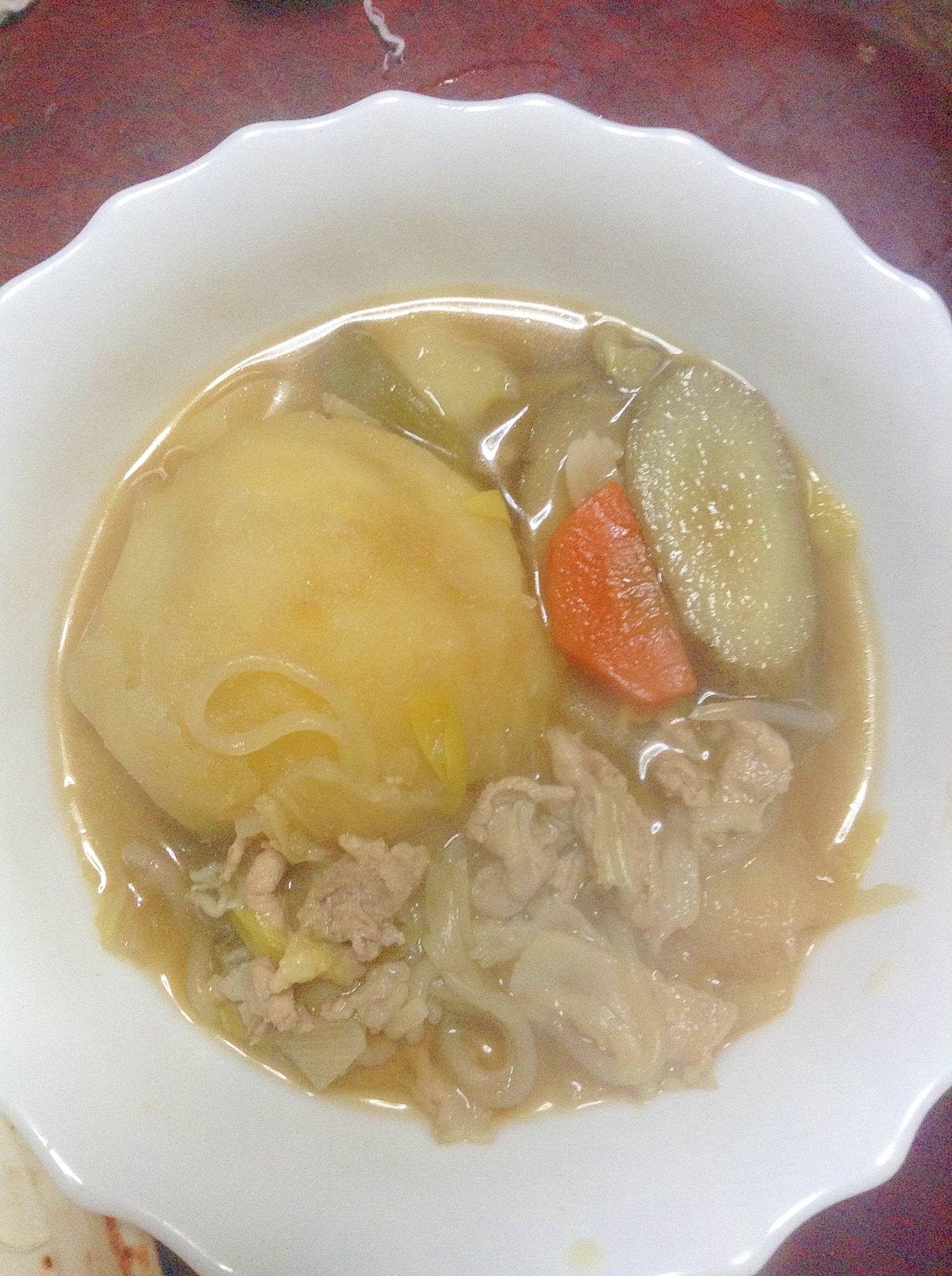 冷え性改善 肉じゃが ゴボウ 長ネギ 豚 レシピ 作り方 By とりあえず乾杯 楽天レシピ