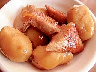 豚ロースと里芋の照り煮 レシピ 作り方 By Makura S 楽天レシピ 豚ロースと里芋の照り煮 レシピ 作り方 By Makura S 楽天レシピ