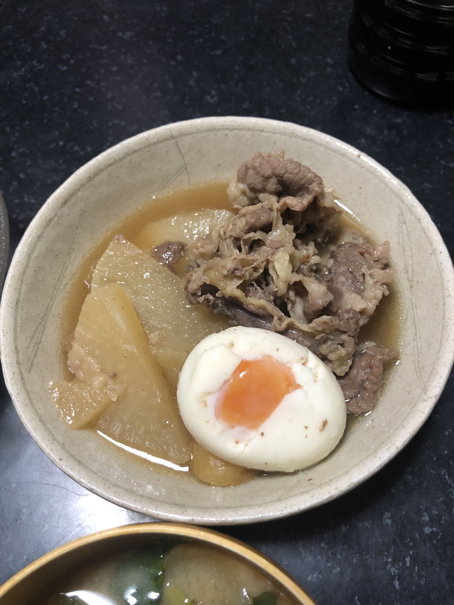 大根が美味しい☆牛肉と大根の煮物