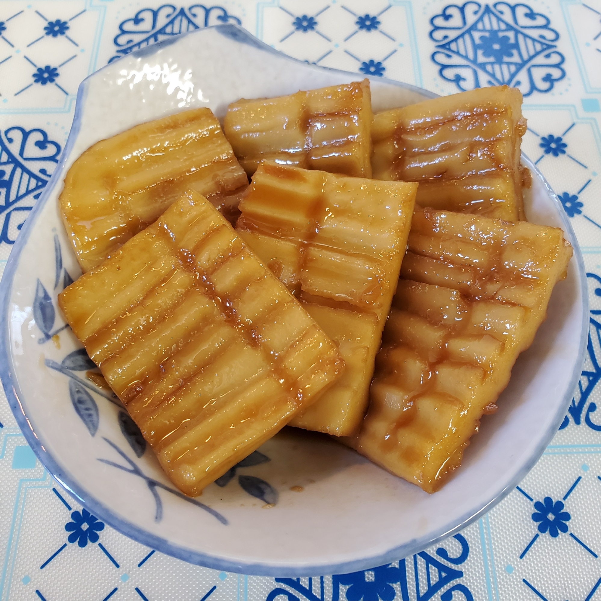 角麩の甘辛煮☆