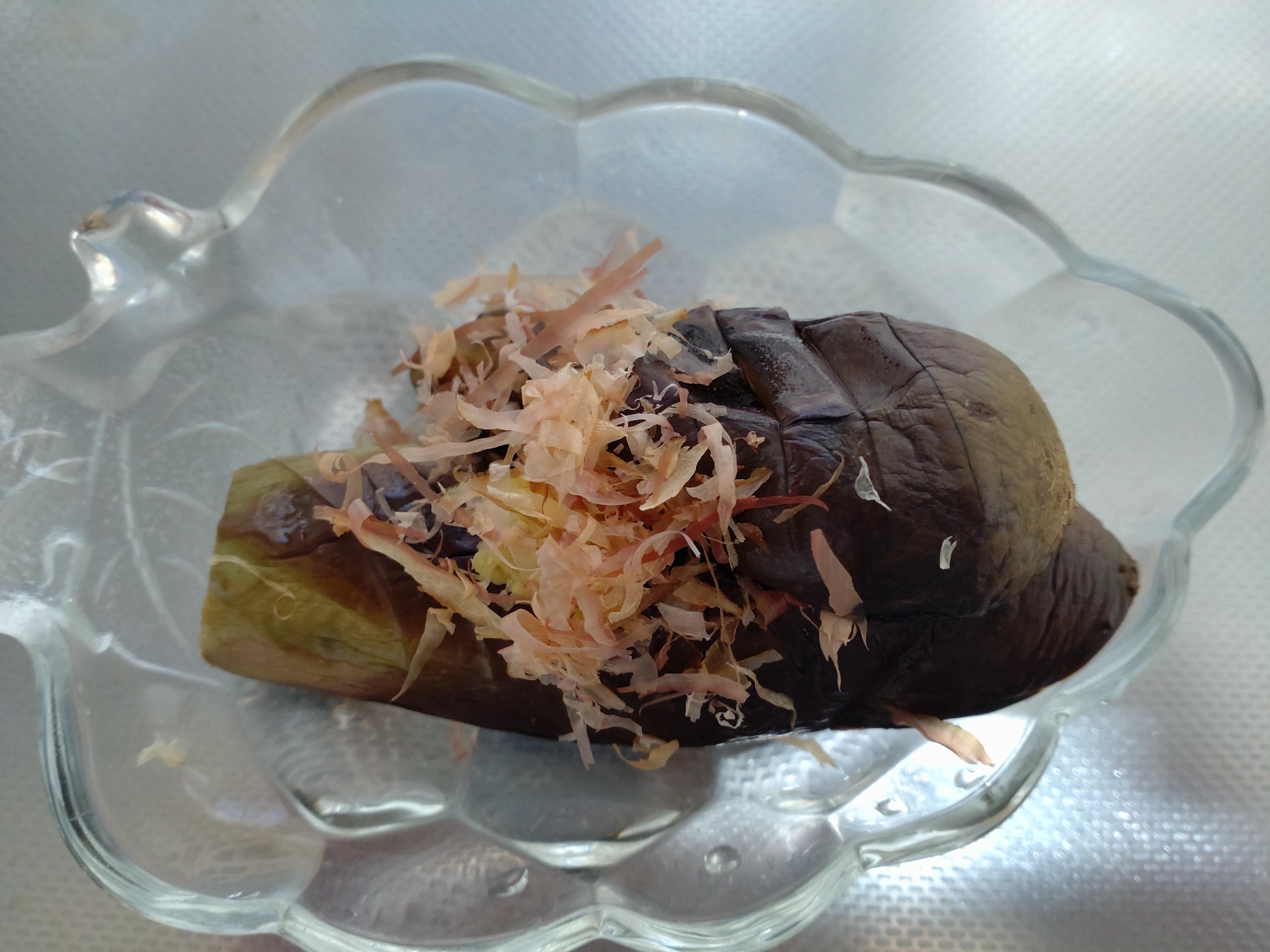 レンジメートプロで焼き茄子