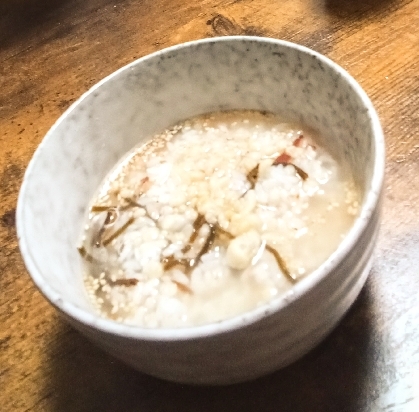 白だしで簡単なのに美味しすぎる出汁茶漬け