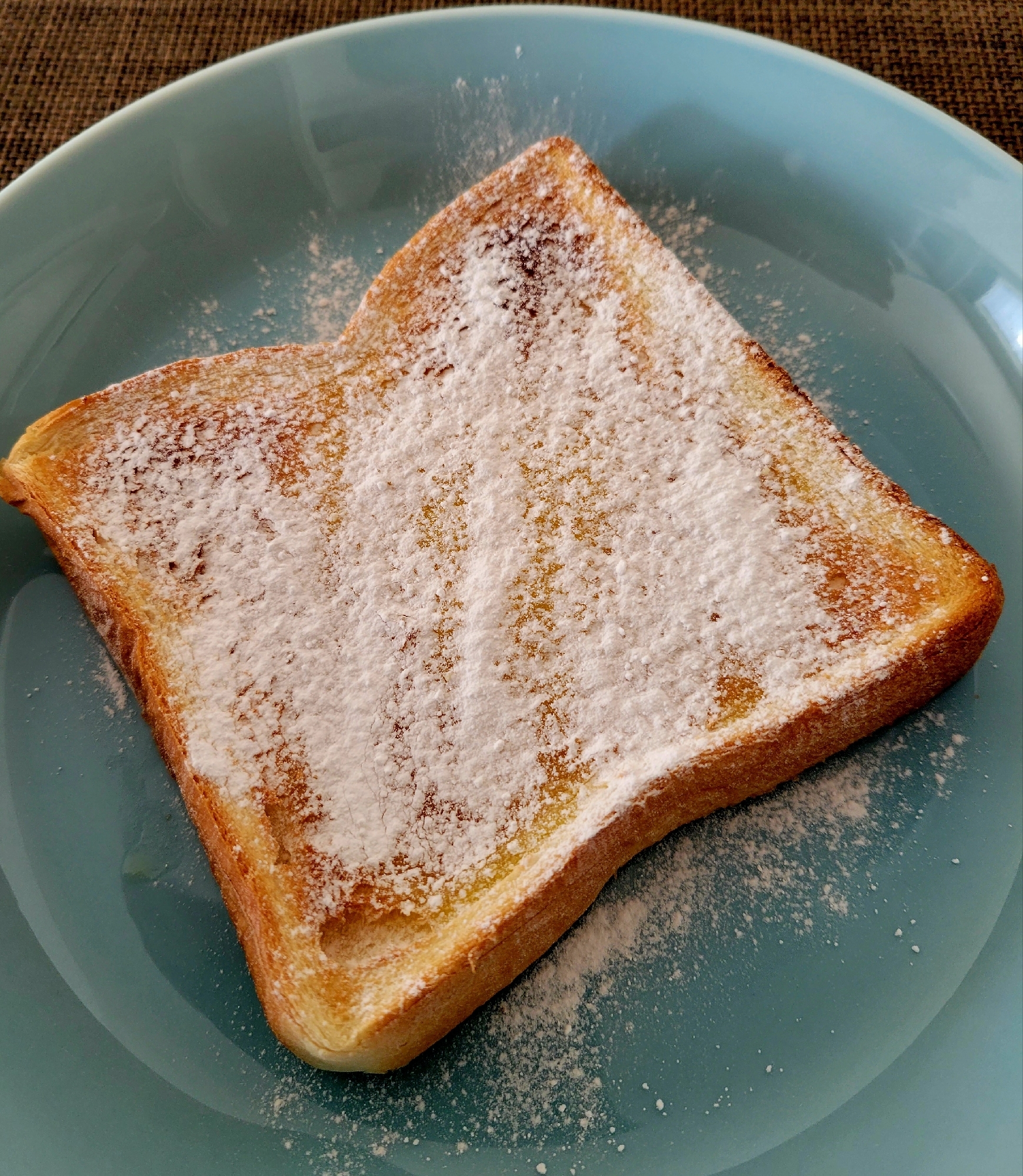 卵なし☆フレンチトースト風トースト