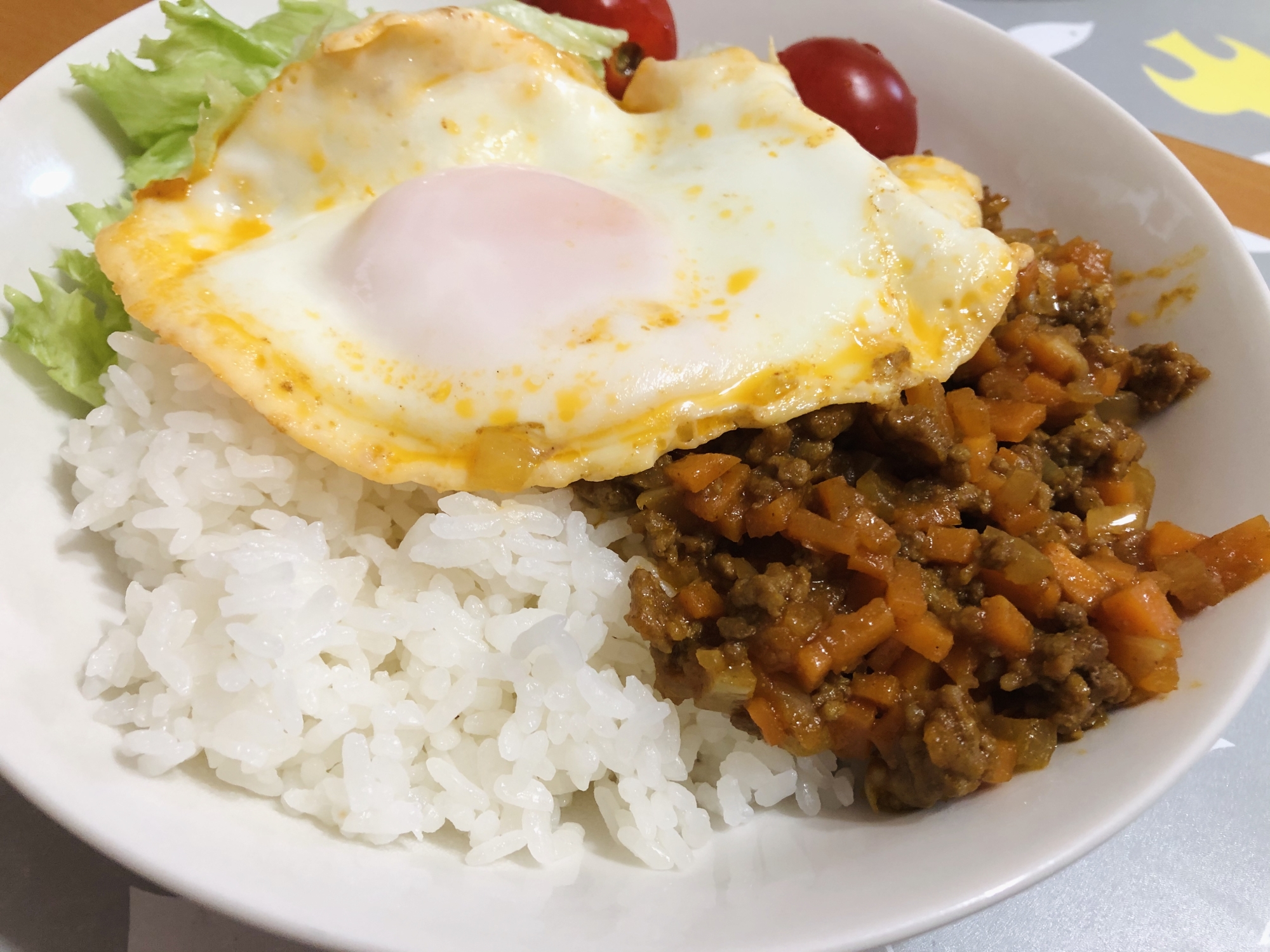 炒めるだけ簡単ドライカレー