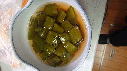 茎わかめのさっぱり和え
