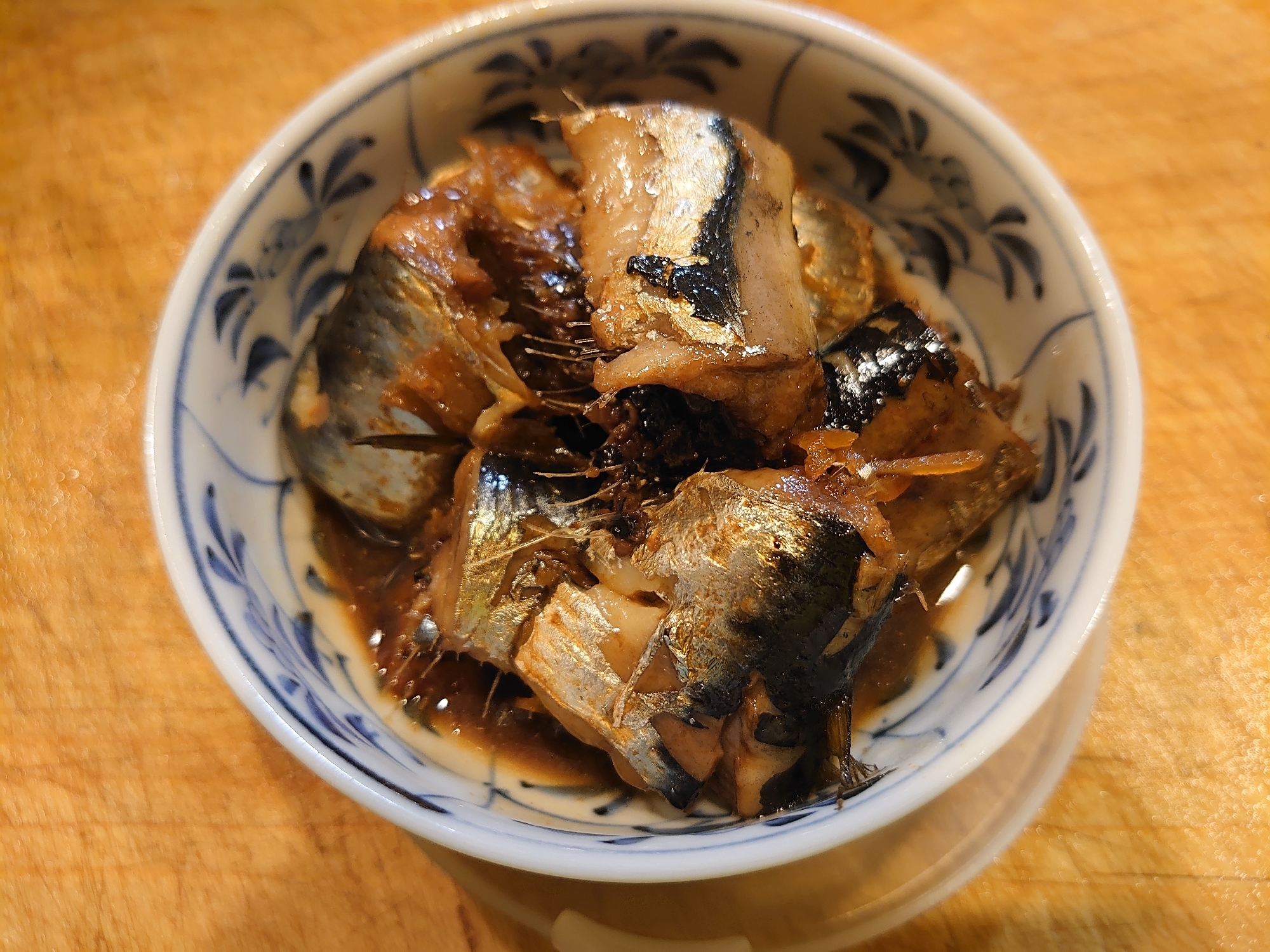 ご飯のお供に最適！イワシの醤油煮