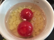 ガサツ料理 熟れすぎたトマトでとりあえずスープ レシピ 作り方 By 水酉 楽天レシピ
