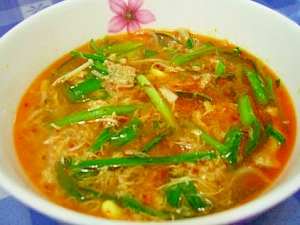 タッケジャン 韓国 鶏の辛いスープ レシピ 作り方 By はんちゃんおんま 楽天レシピ