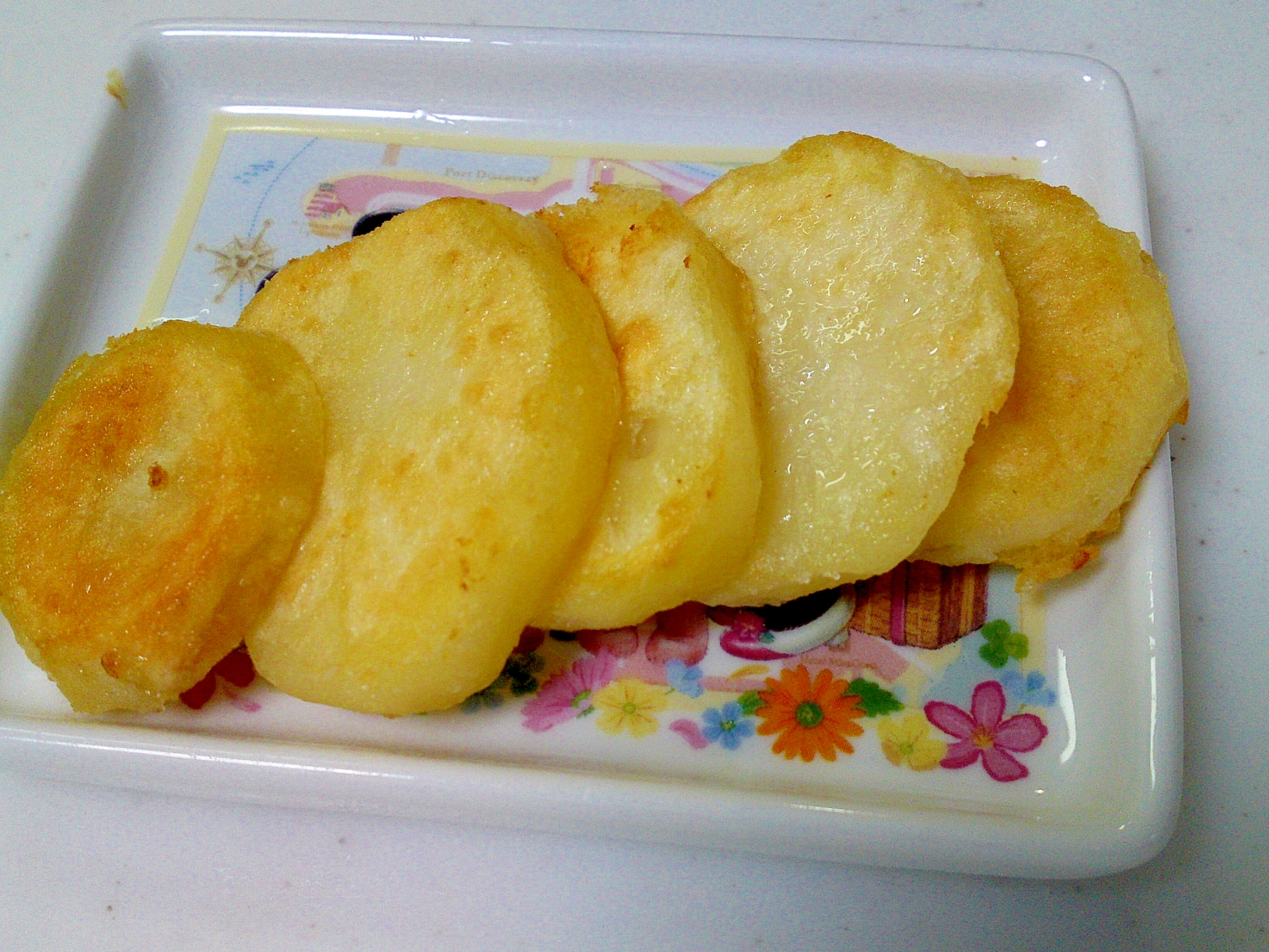 簡単カリッとポテトのオリーブオイル焼き レシピ 作り方 By ゆくそうま 楽天レシピ