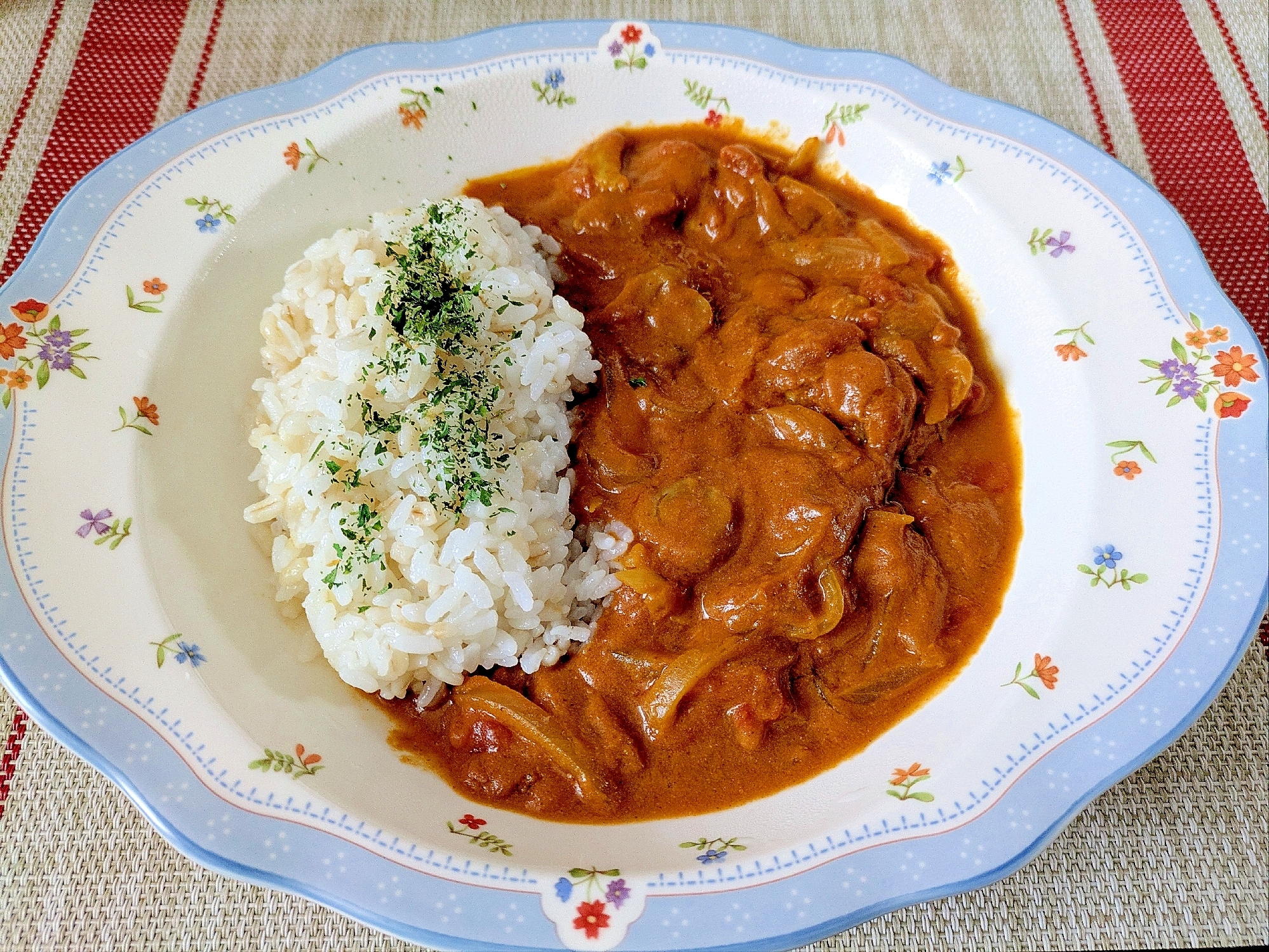 簡単☆バターチキンカレー