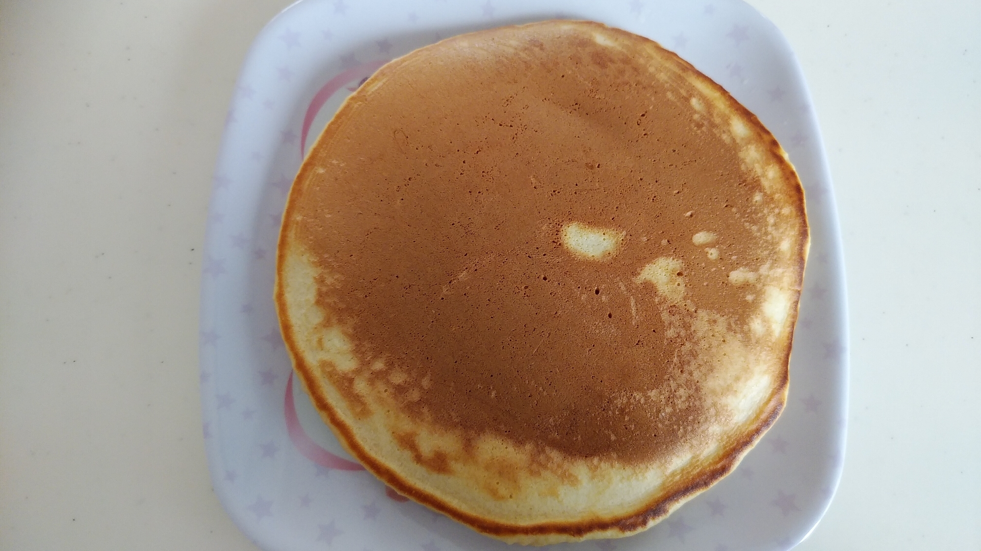 重曹ホットケーキ