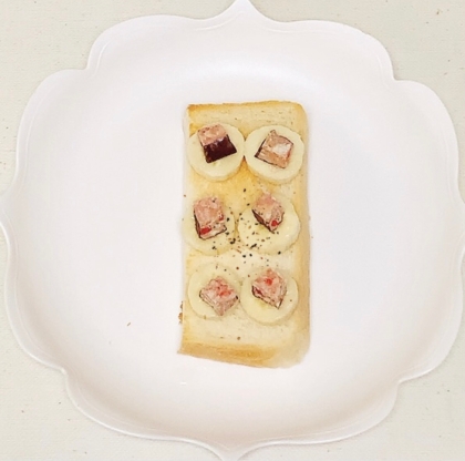 キンプリンさん♪素敵なレポありがとうございました♪絶対美味しそうなホワイトチョコでないですがいちごチョコで作りました♪ブラックペッパーでピリッと美味しいですෆ˚