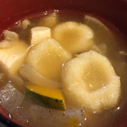 すいとん大好きなので、おからで美味しく作れてびっくりでした！小麦粉で作るより美味しかったです(o^^o)