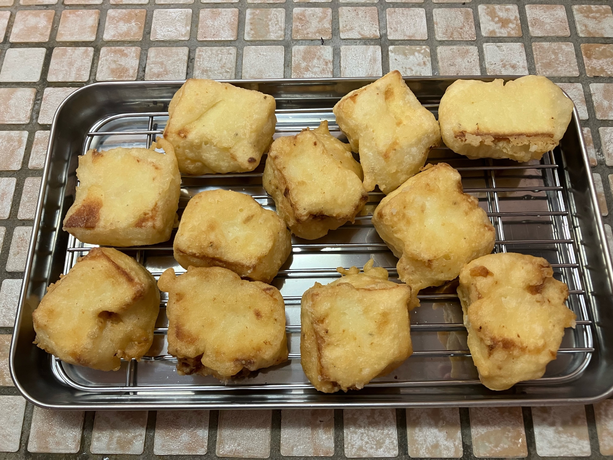 高野豆腐ナゲット　米粉の衣使用