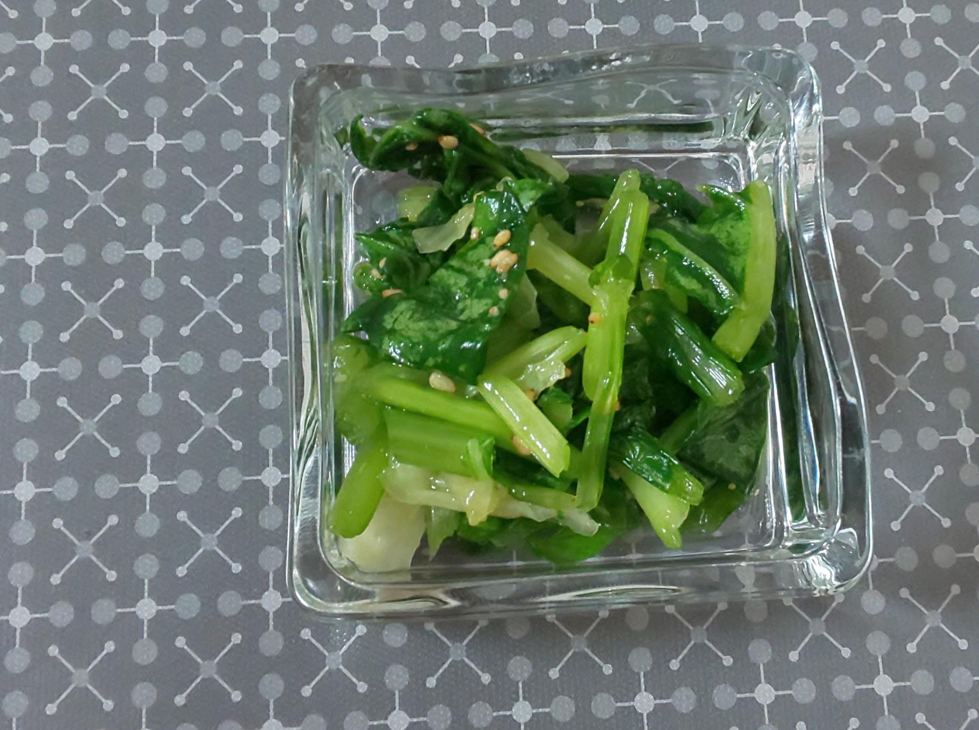 小松菜のごま和え