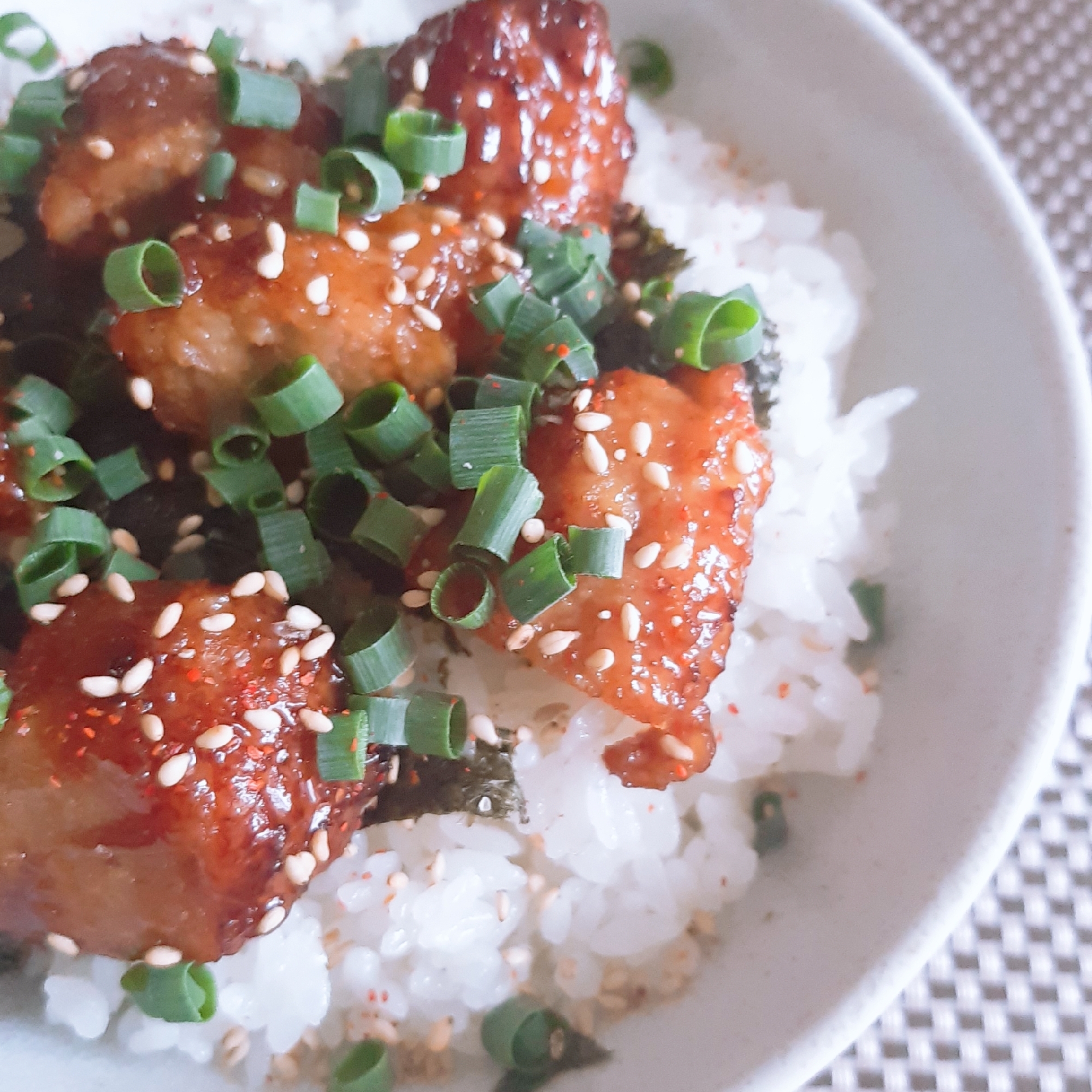 冷食つくねで！つくね丼