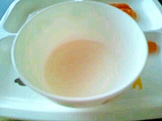 離乳食 ミルクリゾット レシピ 作り方 By 影山美咲 楽天レシピ