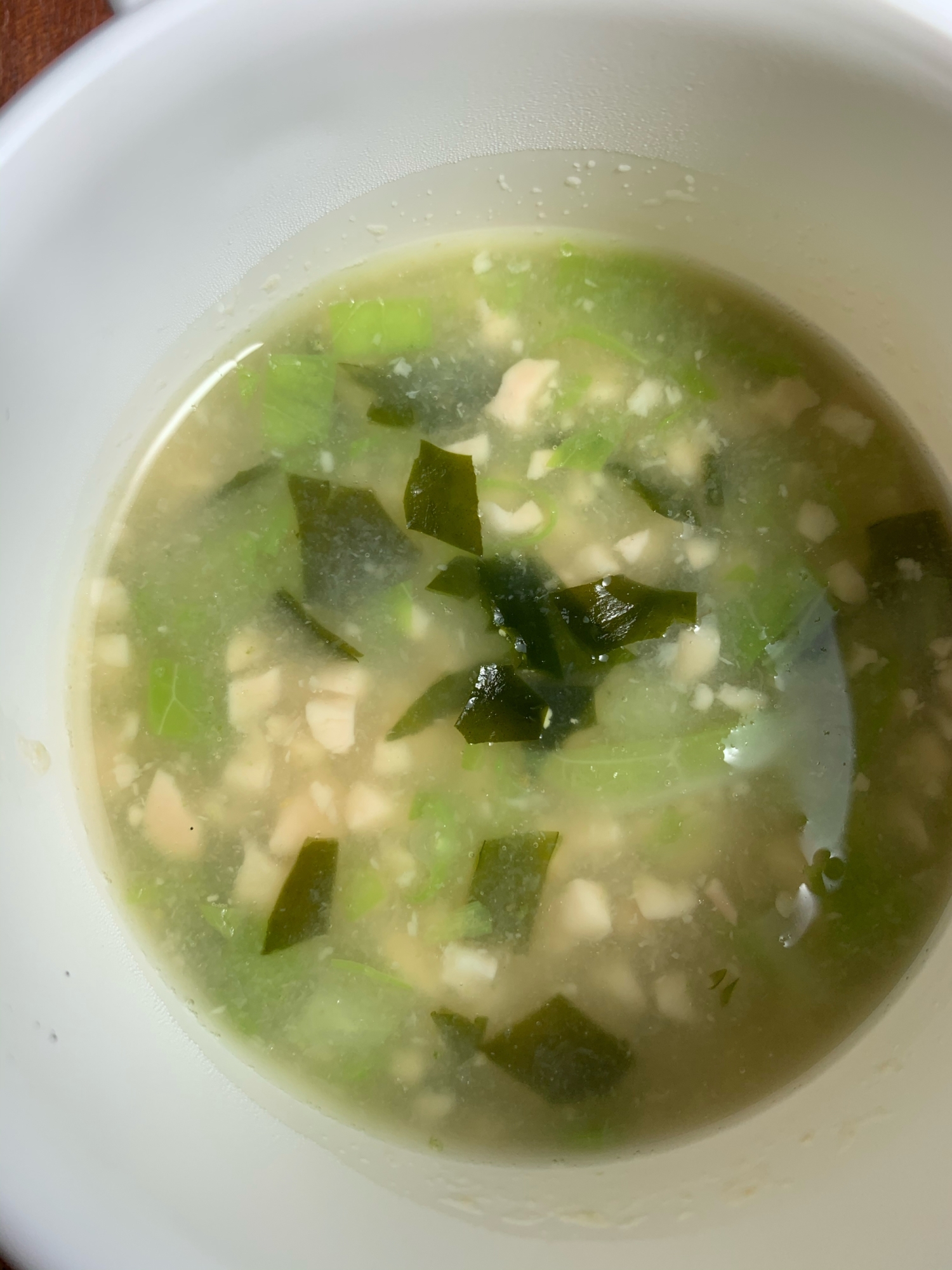 離乳食中期☆納豆と白身魚のスープ