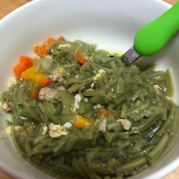 離乳食 赤ちゃんおうどん 中華あん レシピ 作り方 By W ソラ 楽天レシピ 離乳食 赤ちゃんおうどん 中華あん レシピ 作り方 By W ソラ 楽天レシピ