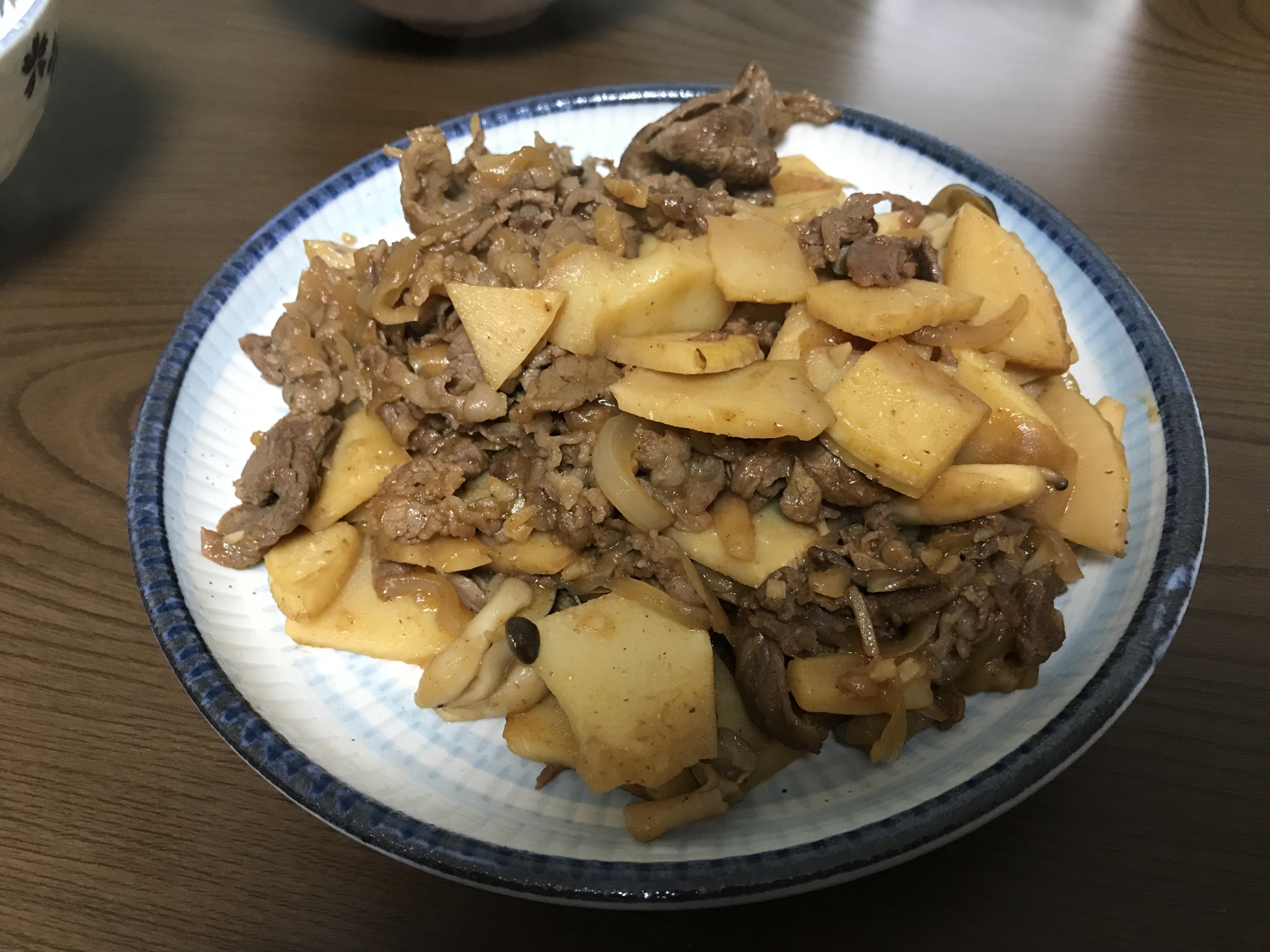 今が旬 筍と牛肉の韓国風炒め レシピ 作り方 By 美味しく簡単レシピ 楽天レシピ