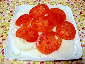 新たまねぎ☆春トマトのサラダ