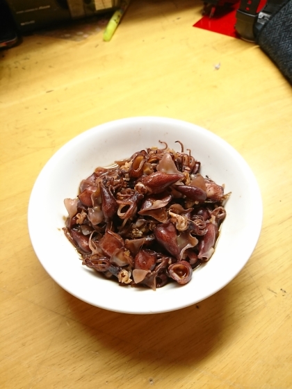 醤油漬けが好物で生を買ったつもりが、加熱用！早速お世話に！皆が美味しいと、言ってくれました。完食です！