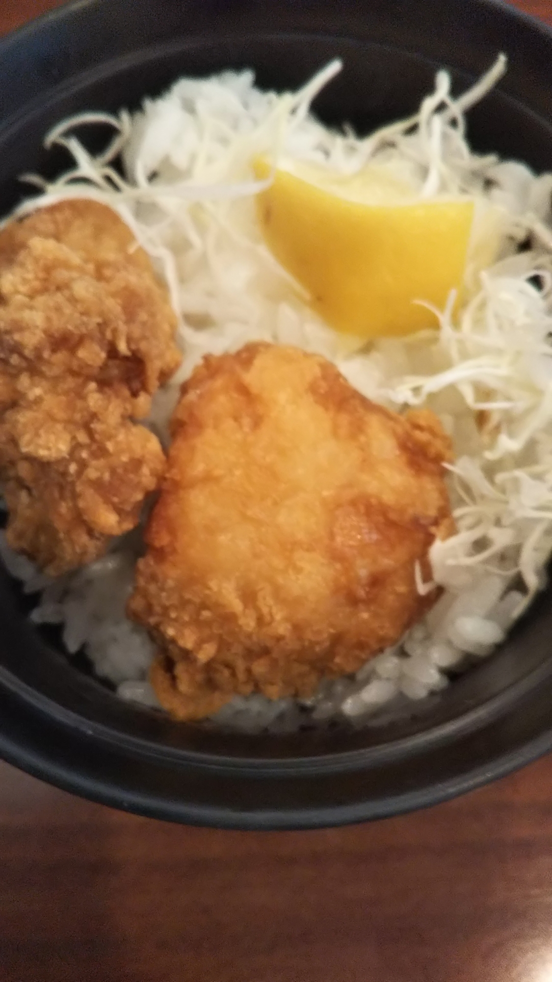 唐揚げ丼