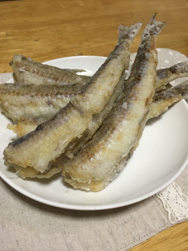 カラッと☆めぎすのから揚げ