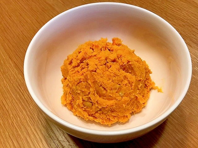 柿ピーかぼちゃサラダ